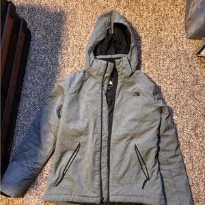 The North Face Women’s Gray Puffer Jacket